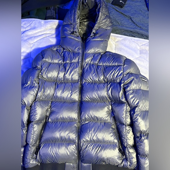 Calvin Klein puffer coat - Picture 1 of 4